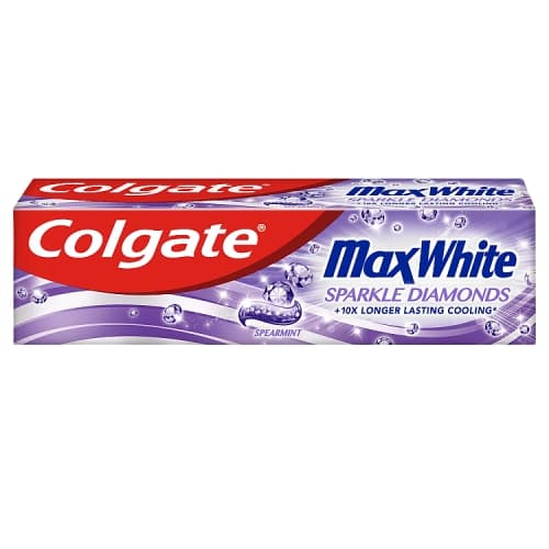 Colgate Max White Sparkle Diamonds Toothpaste 75ml
