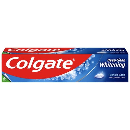 Colgate Deep Clean Whitening Toothpaste with baking soda 125ml