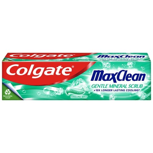 Colgate Max Clean Gentle Mineral Scrub 75ml