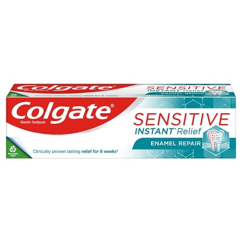Colgate Sensitive Instant Relief Enamel Repair Toothpaste 75ml