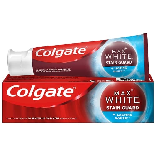 Colgate Max White Stain Guard Toothpaste 75ml