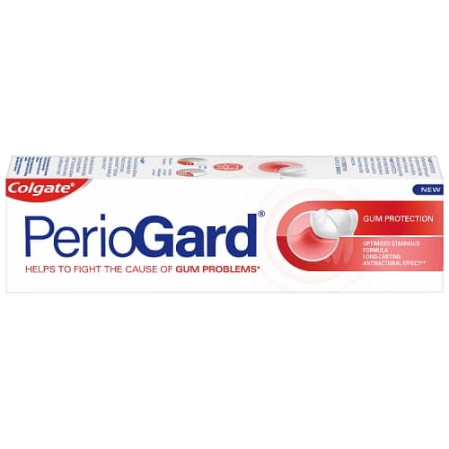 Colgate PerioGard Gum Protection Toothpaste 75ml