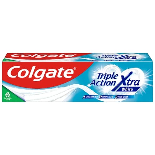 Colgate Triple Action Xtra Whitening 75ml