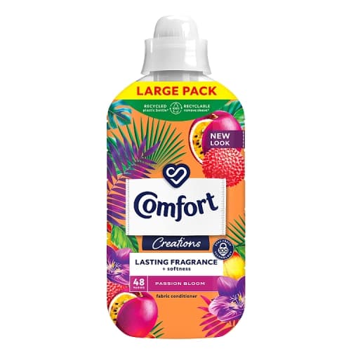 Comfort Creations Fabric Conditioner Passion Bloom 48 Wash 1.4l