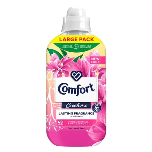 Comfort Creations Fabric Conditioner Honeysuckle & Sandalwood 48 Wash 1.4l