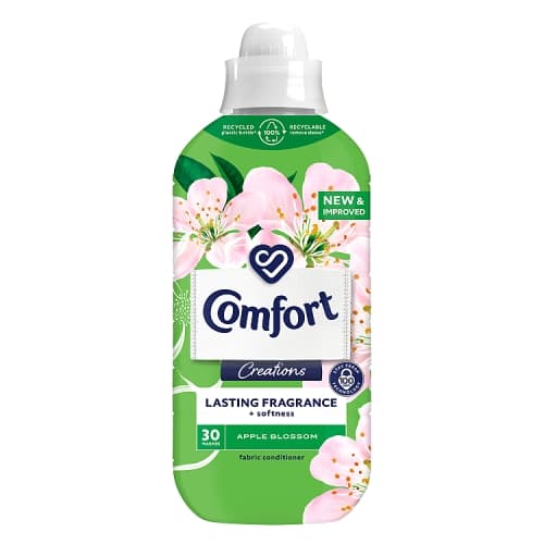 Comfort Creations Fabric Conditioner Apple Blossom 30 Wash 900ml