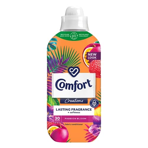 Comfort Creations Fabric Conditioner Passion Bloom 30 Wash 900ml