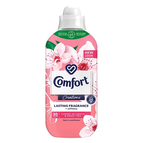 Comfort Creations Fabric Conditioner Cherry Blossom & Sweet Pea 30 wash 900ml