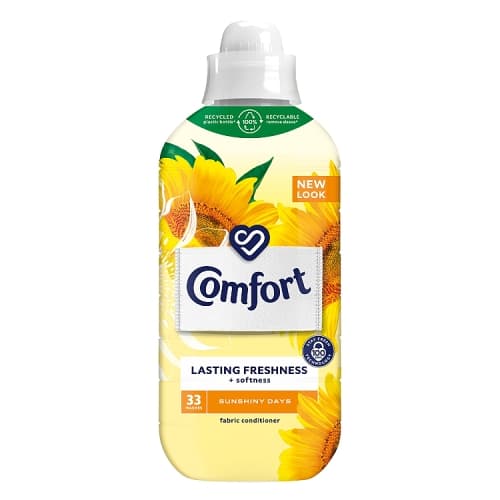 Comfort Fabric Conditioner Sunshiny Days 33 washes 990ml