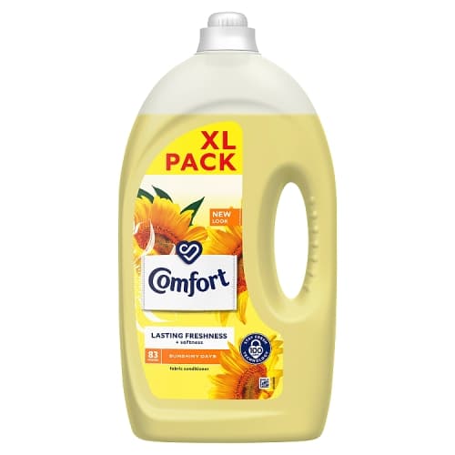 Comfort Sunshiny Days Fabric Conditioner 83 Washes 2.5l
