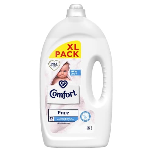 Comfort Fabric Conditioner Pure 83 washes 2.5l