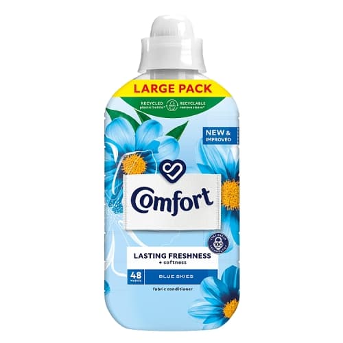 Comfort Fabric Conditioner Blue Skies 48 wash 1.4l
