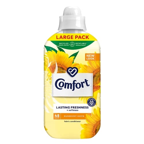 Comfort Fabric Conditioner Sunshiny Days 48 wash 1.4l