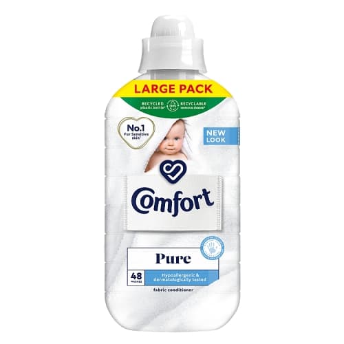Comfort Fabric Conditioner Pure 48 Wash 1.4l