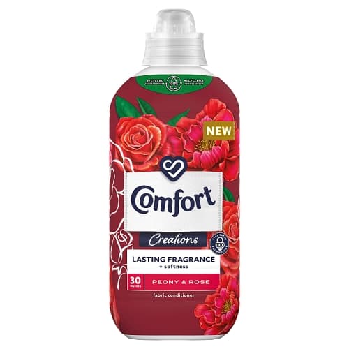 Comfort Creations Fabric Conditioner Peony & Rose 30 Wash 900ml