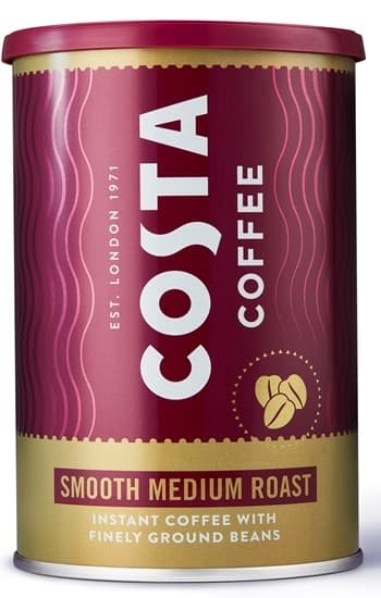 Costa Premium Instant Smooth Medium Roast