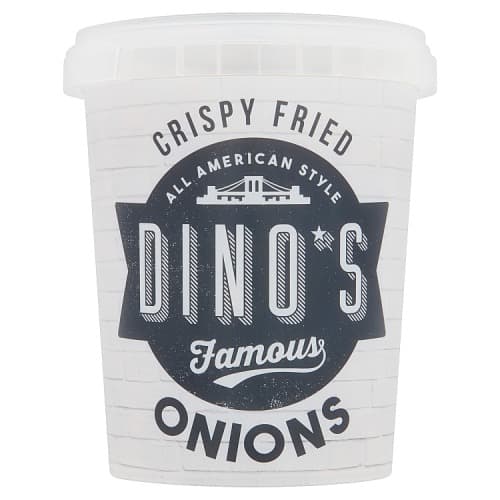 Dino’s Famous Crispy Fried Onions 150g