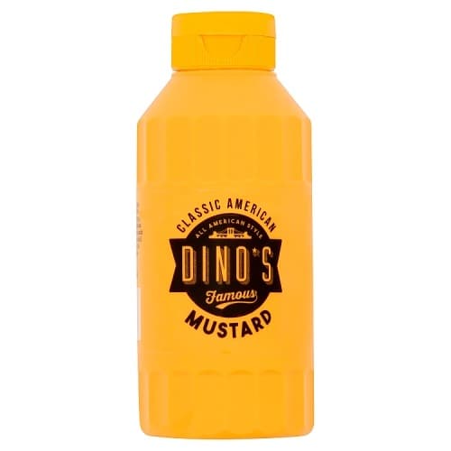 Dino’s Famous Mustard 250g