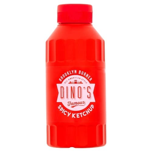 Dino’s Famous Spicy Ketchup 250g