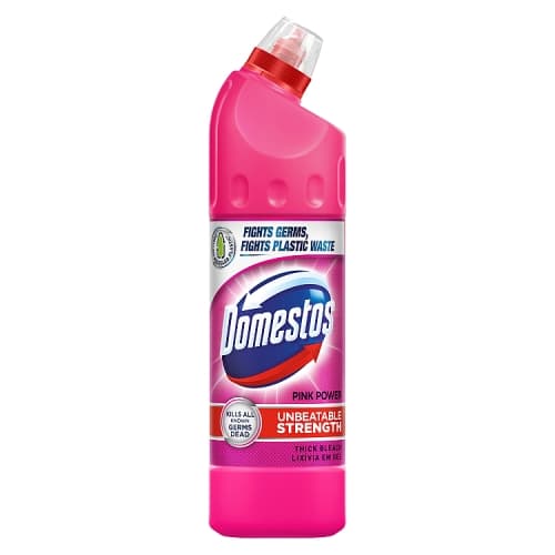 Domestos Thick Bleach Pink Power 750 ml
