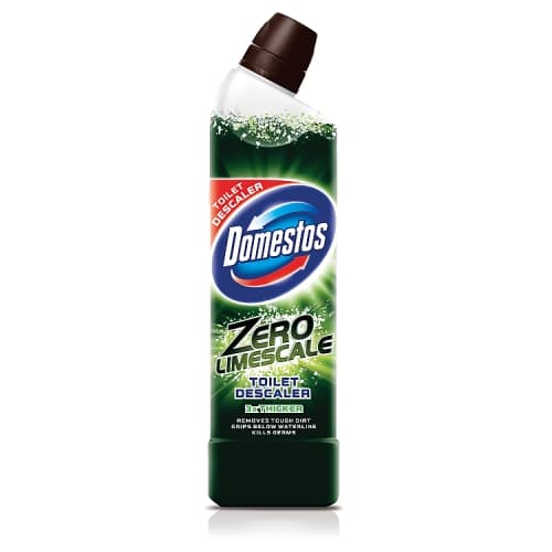 Domestos Zero Limescale Toilet Cleaner Lime 750 ml