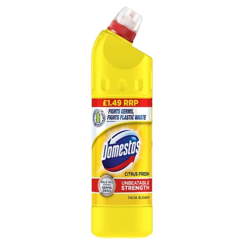 Domestos Thick Bleach Citrus Fresh 750 ml