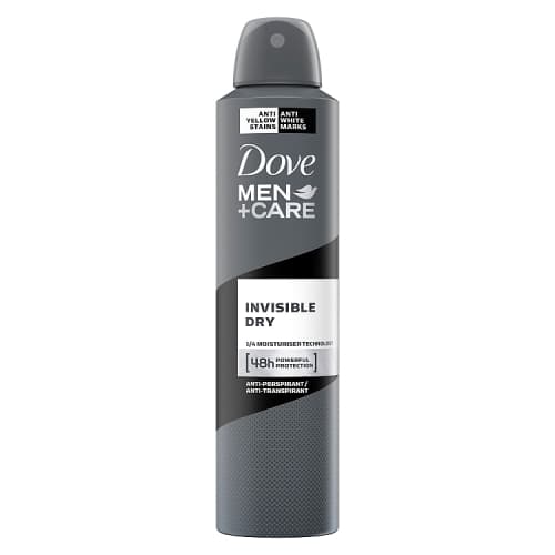 Dove Men+Care Anti-perspirant Aerosol Invisible Dry 250ml