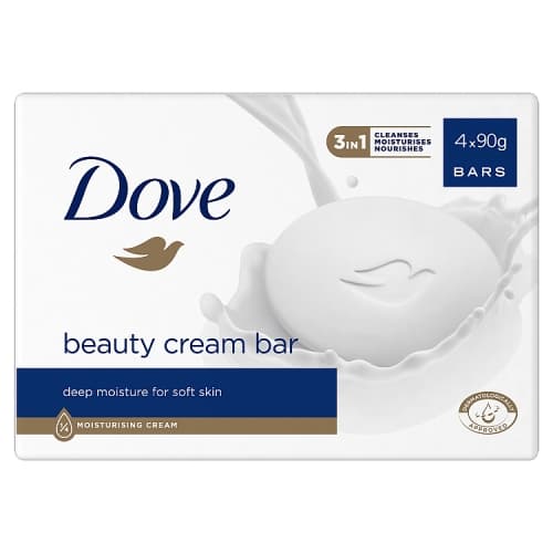 Dove Beauty Bar Original 4 x 90g