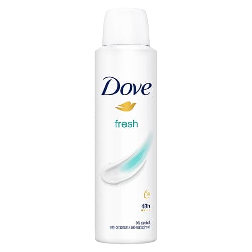 Dove Anti-perspirant Deodorant Spray Fresh 150ml