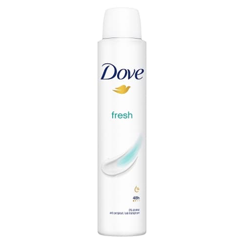 Dove Anti-perspirant Deodorant Spray Fresh 200ml