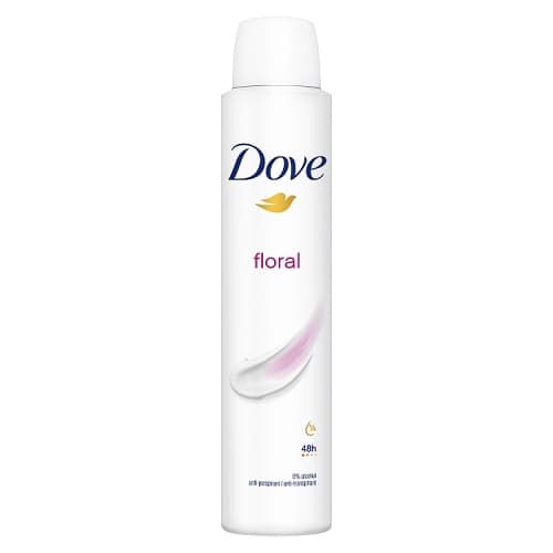 Dove Anti-perspirant Deodorant Spray Floral 200ml