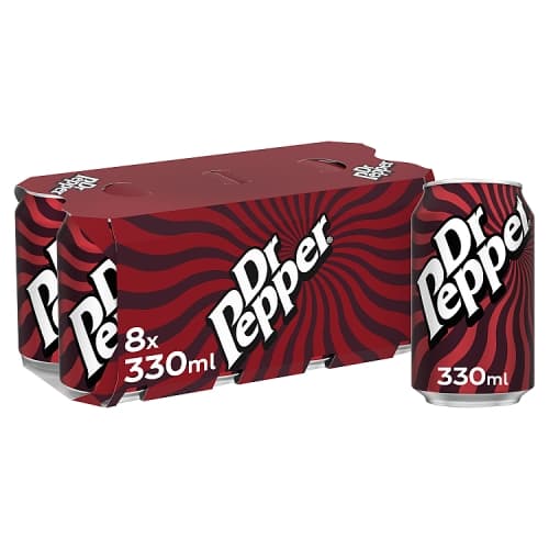 Dr Pepper (8x330ml)3.