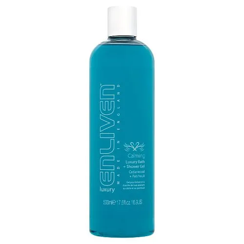 Enliven Luxury Bath & Shower Calming Oriental Jasmine 500ml