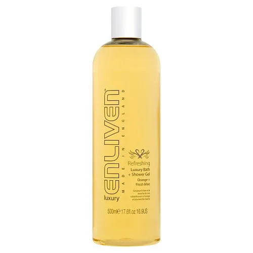 Enliven Luxury Bath & Shower Refreshing Orange & fresh Mint 500ml