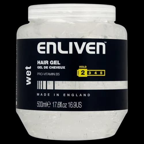 Enliven Hair Wet Look Clear Gel 500ml