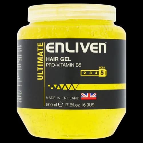 Enliven Ultimate Hair Gel Pro-Vitamin B5 500ml