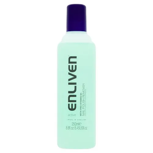 Enliven Nail Polish Remover Pro V Green 250ml