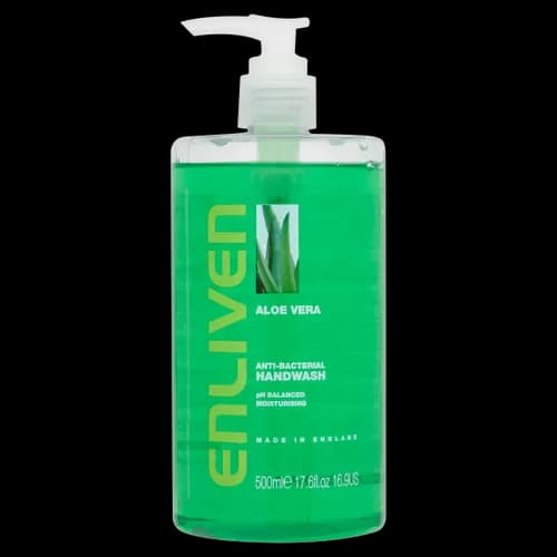 Enliven AntiBacterial Handwash Aloe Vera 500ml