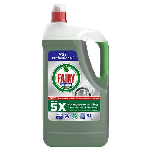 Fairy Professional Washing Up Liquid 5L.