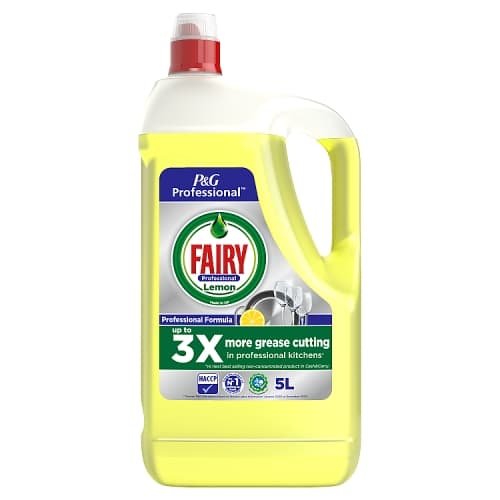 Fairy Professional Washing Up Liquid 5L.