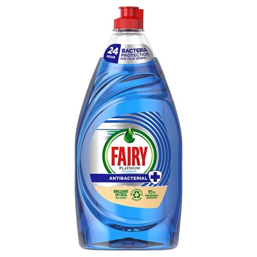 Fairy Antibacterial Washing Up Liquid Eucalyptus 820ml.