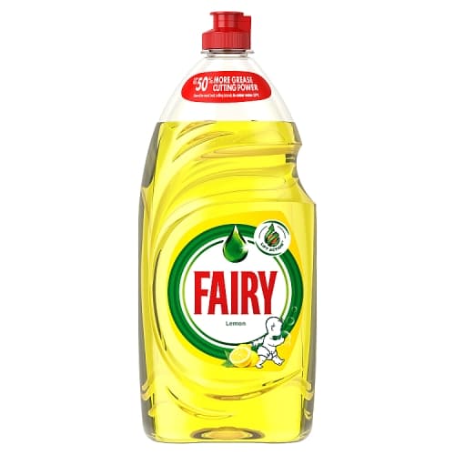 Fairy Lemon Washing Up Liquid with LiftAction 1015ml.