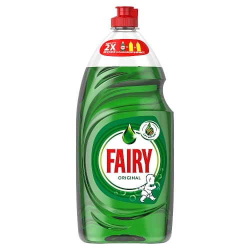 Fairy Original Washing Up Liquid Green with LiftAction 1015ml.