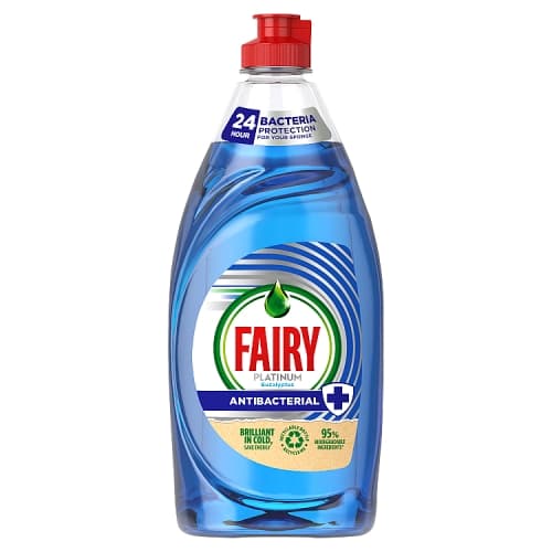 Fairy Antibacterial Washing Up Liquid Eucalyptus 520ml.