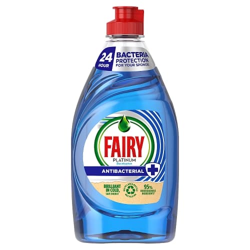 Fairy Antibacterial Washing Up Liquid Eucalyptus 383ml.