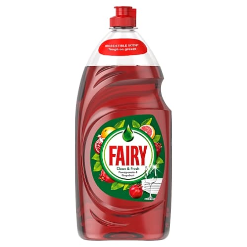Fairy Washing Up Liquid Pomegranate & Grapefruit 1015ml.