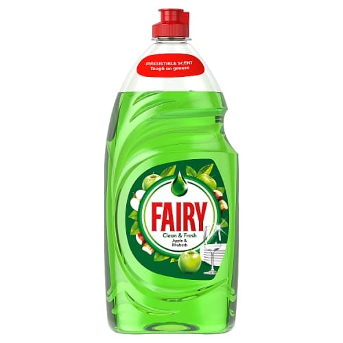 Fairy Washing Up Liquid Apple & Rhubarb 1015ml.