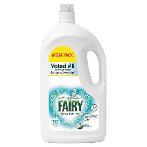 Fairy Fabric Conditioner 112 Washes.