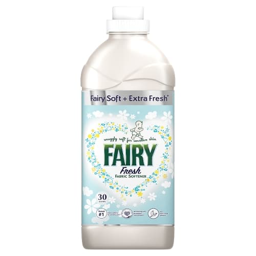 Fairy Fabric Conditioner 30 Washes.