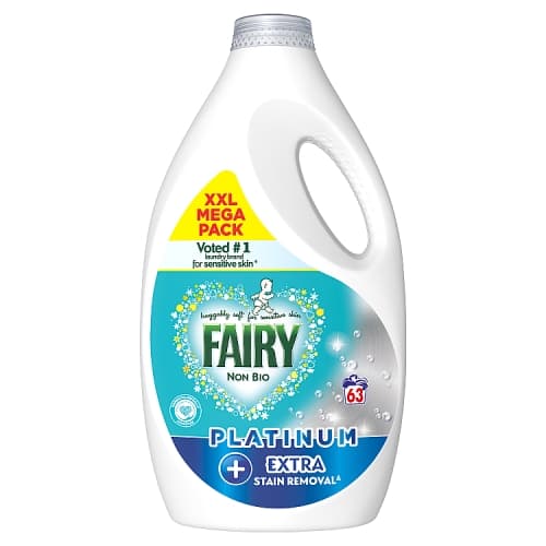 Fairy Non Bio Washing Liquid 63 Washes, 2.079L.